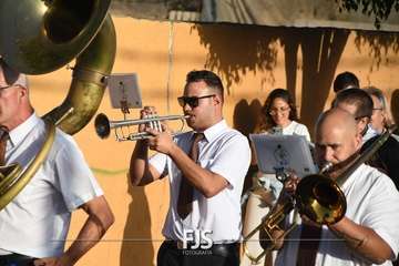 Romería popular, procesión y misa en El Caracol en la despedida de sus fiestas/TA y Francisco Javier Santana.